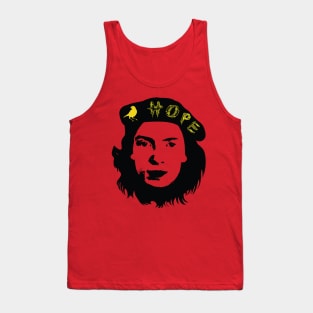 HOPE is the Thing With Feathers Emily Dickinson Che Guevara design Tank Top